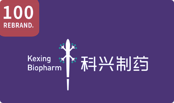 Kexing Biopharm, REBRAND 100® 글로벌 어워드 수상