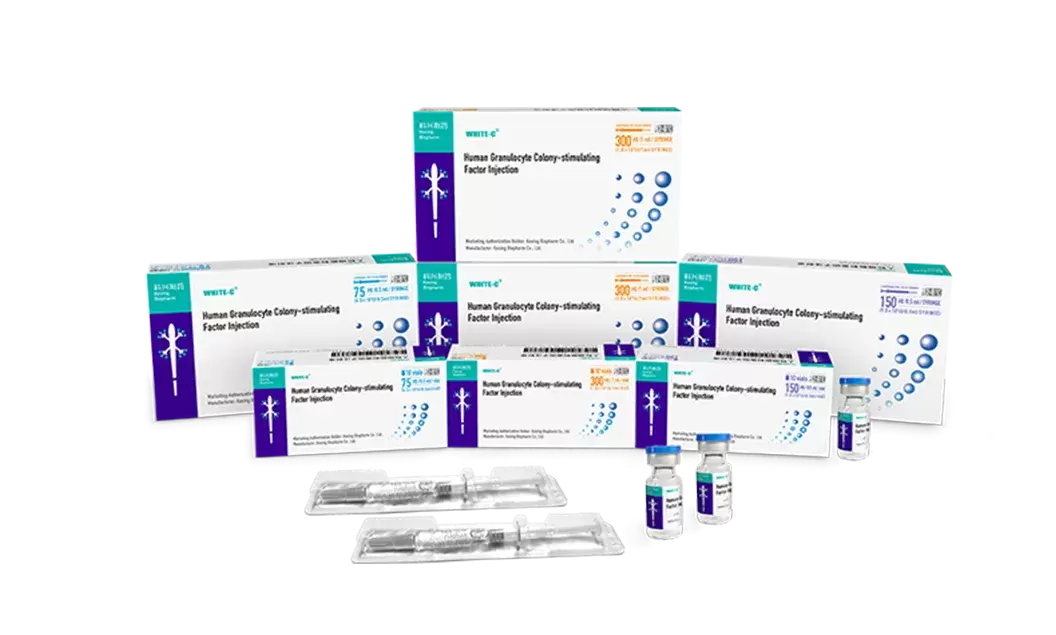 인간 과립구 콜로니 자극 인자 주입