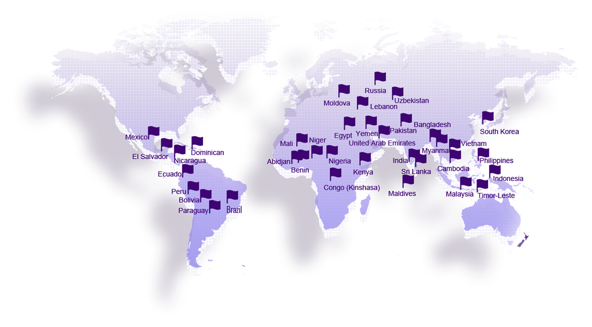 Kexing Biopharm Map